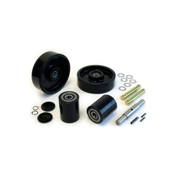 Gps - Generic Parts Service Complete Wheel Kit for Manual Pallet Jack GWK-AC25-CK - Fits Doosan ModelNo AC25 GWK-AC25-CK - main